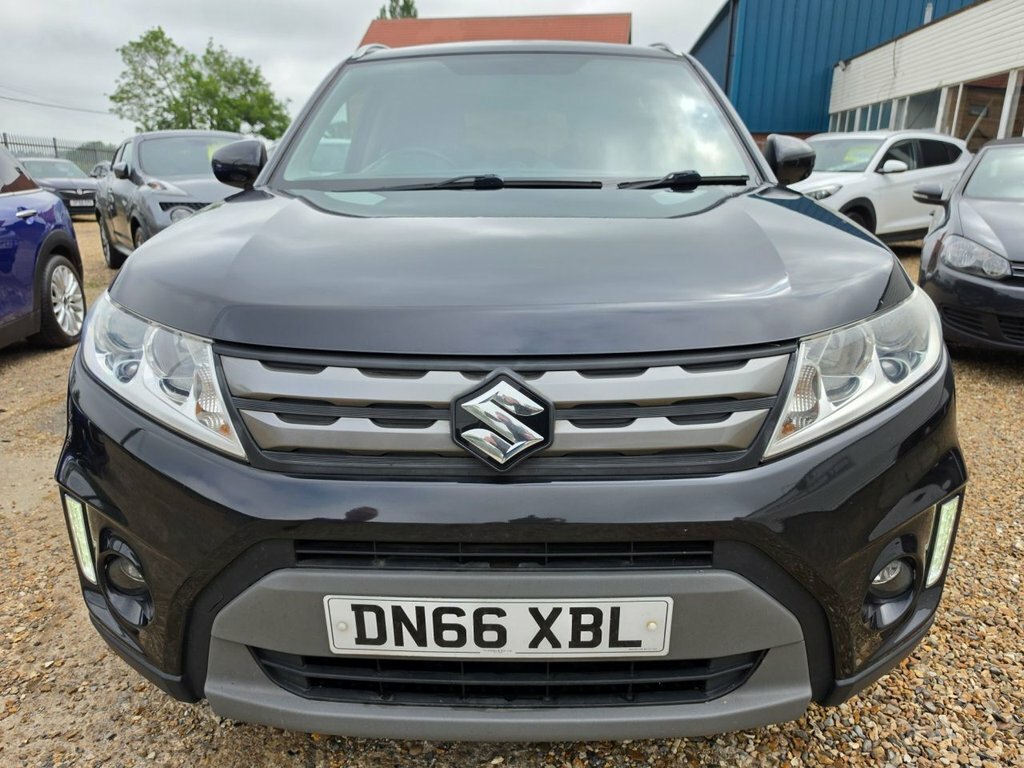 Suzuki Vitara 1.6L Sz-t DN66XBL Black #4