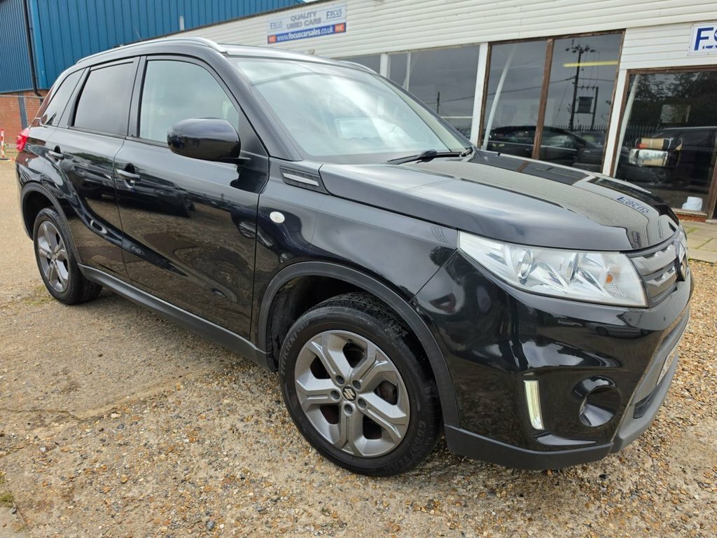 Suzuki Vitara 1.6L Sz-t DN66XBL Black #2
