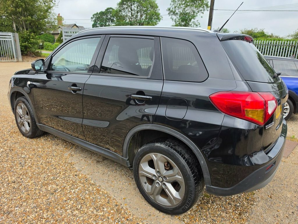 Suzuki Vitara 1.6L Sz-t DN66XBL Black #5