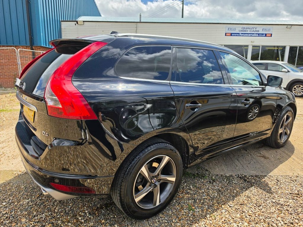 Volvo XC60 2L R-design Lux Nav Black #6