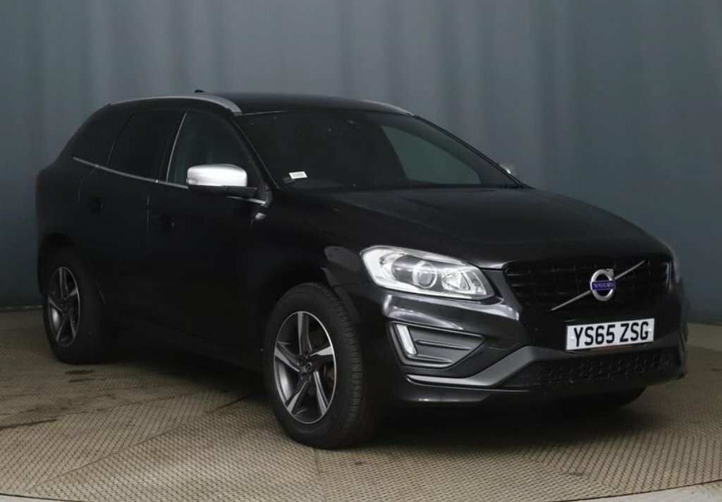 Volvo XC60 2L R-design Lux Nav Black