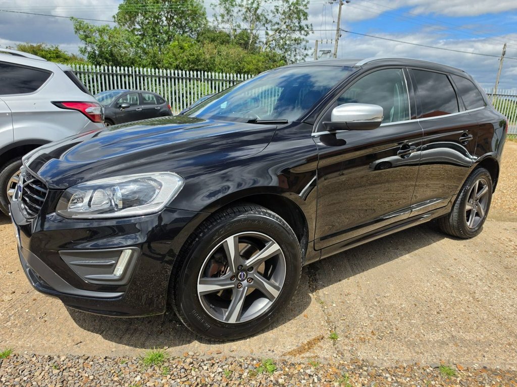 Volvo XC60 2L R-design Lux Nav Black