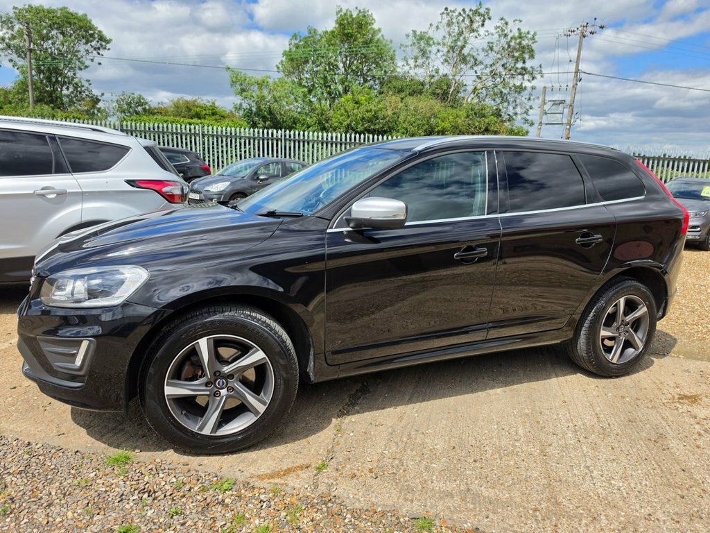 Volvo XC60 2L R-design Lux Nav Black #2