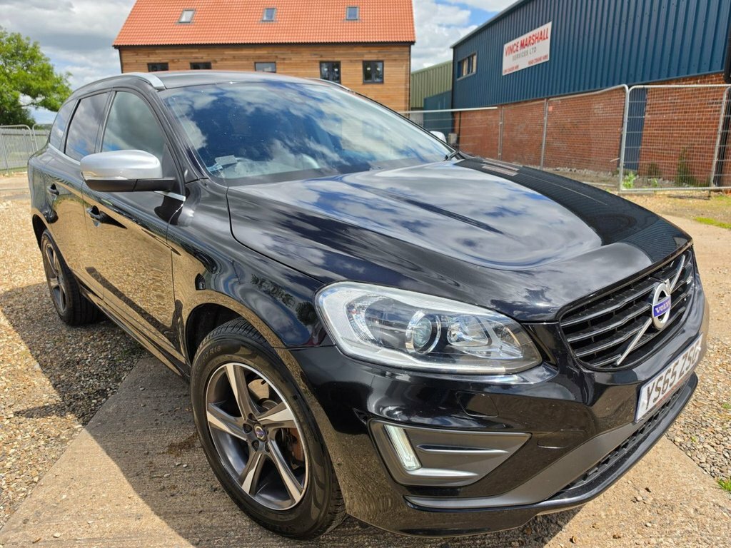 Volvo XC60 2L R-design Lux Nav Black #5