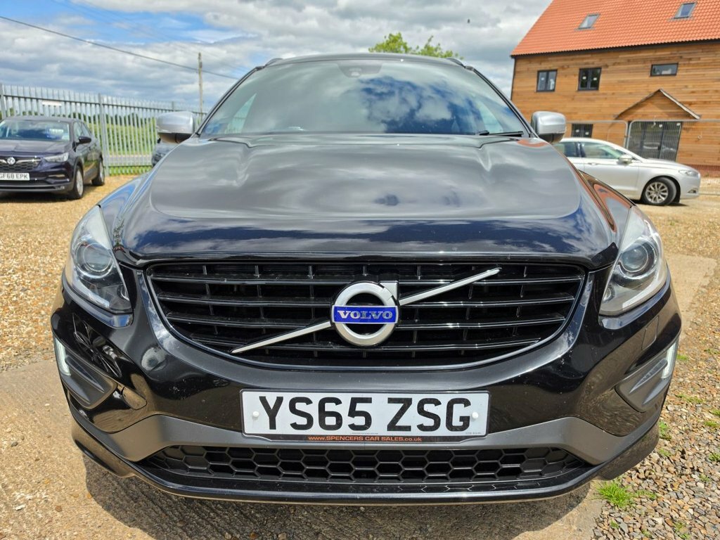 Volvo XC60 2L R-design Lux Nav Black #4