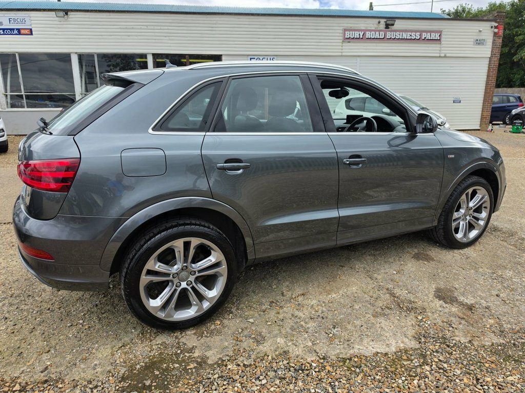 Audi Q3 2.0 Tdi 177 Quattro S Line S Tronic  #8