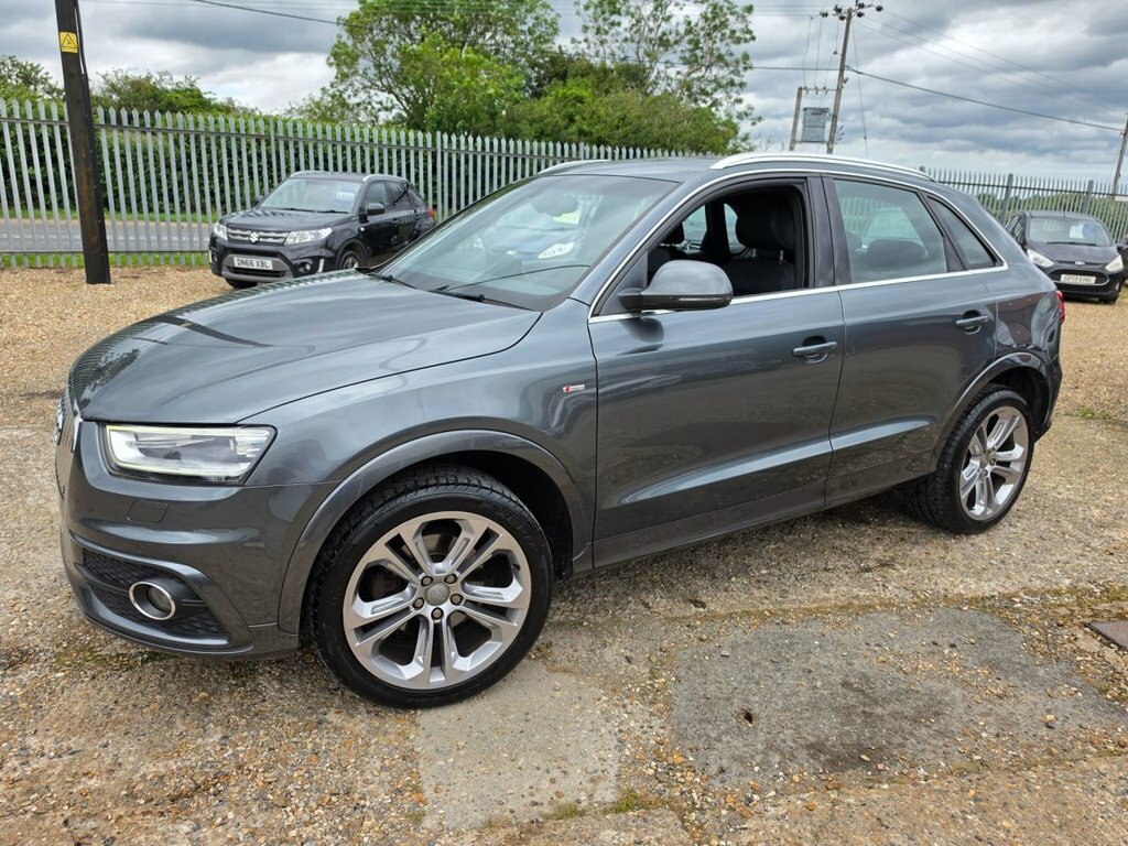 Audi Q3 2.0 Tdi 177 Quattro S Line S Tronic  #4