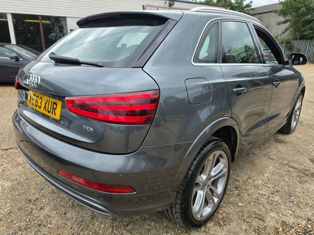 Audi Q3 2.0 Tdi 177 Quattro S Line S Tronic  #10