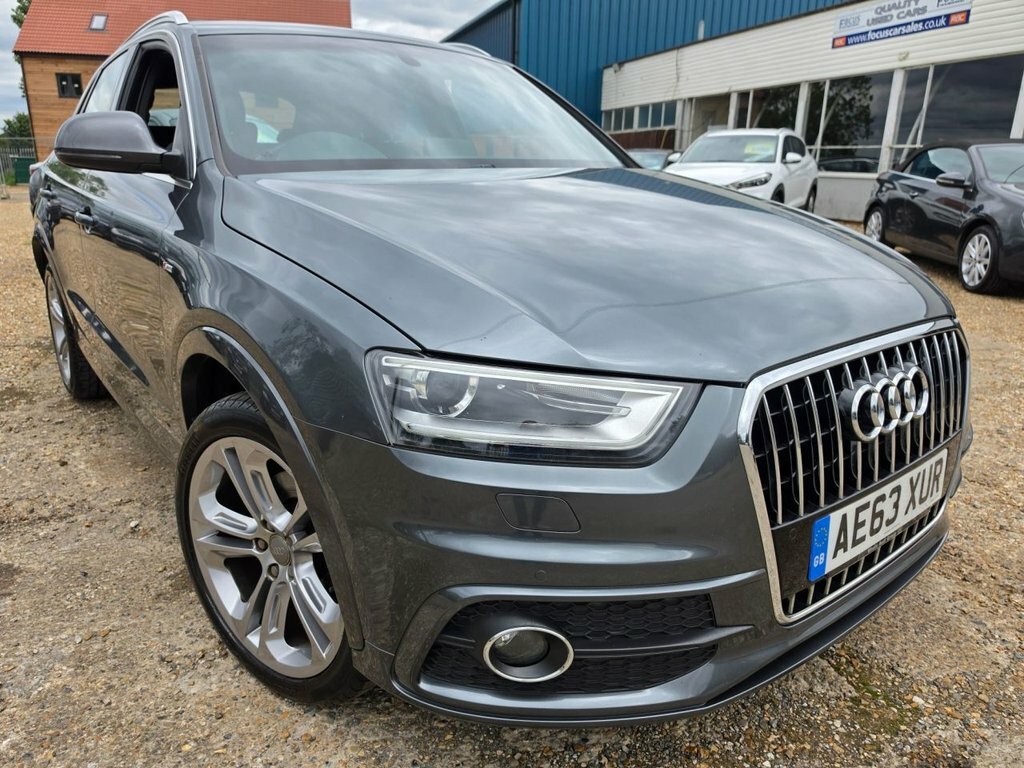 Audi Q3 2.0 Tdi 177 Quattro S Line S Tronic  #2