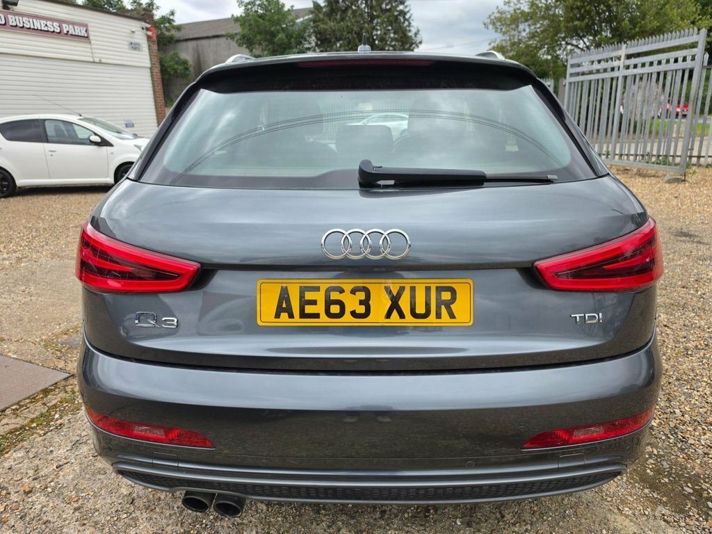 Audi Q3 2.0 Tdi 177 Quattro S Line S Tronic  #11