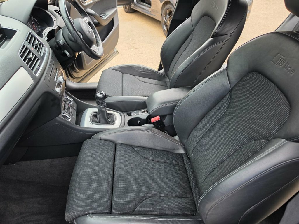 Audi Q3 2.0 Tdi 177 Quattro S Line S Tronic  #17