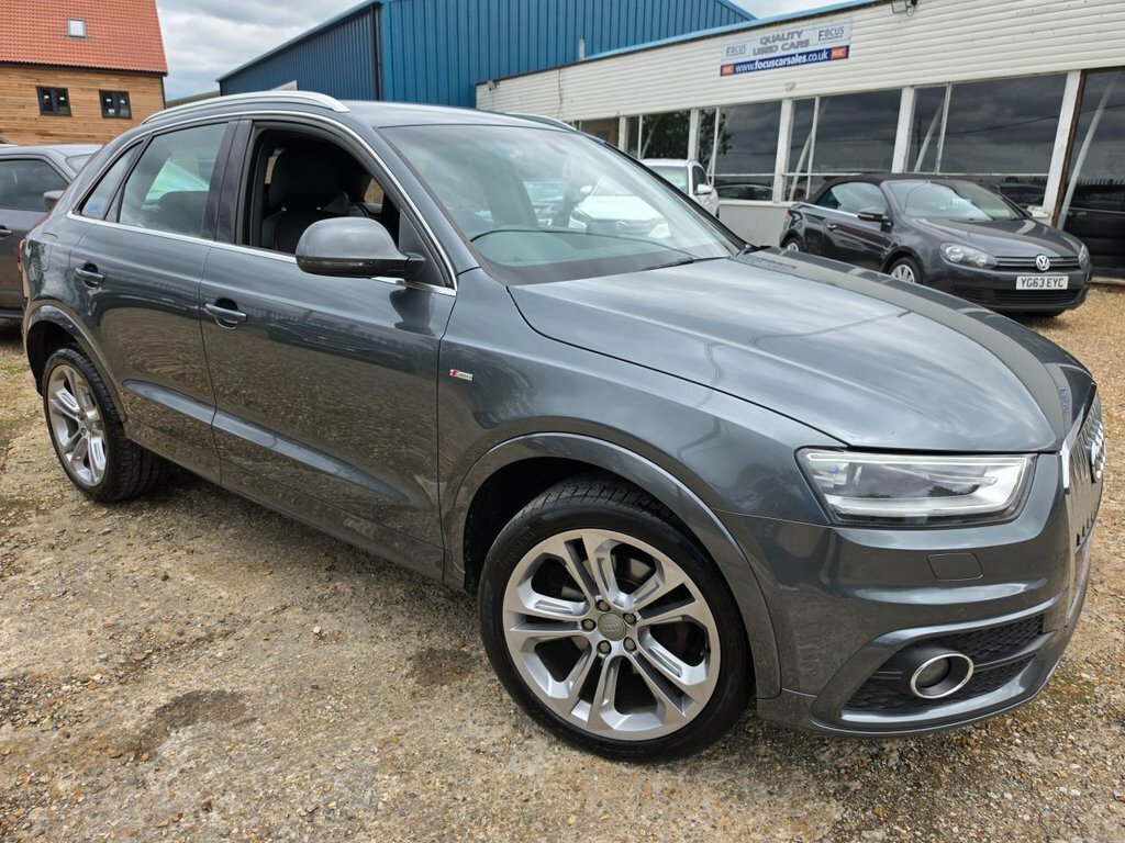 Audi Q3 2.0 Tdi 177 Quattro S Line S Tronic  #1