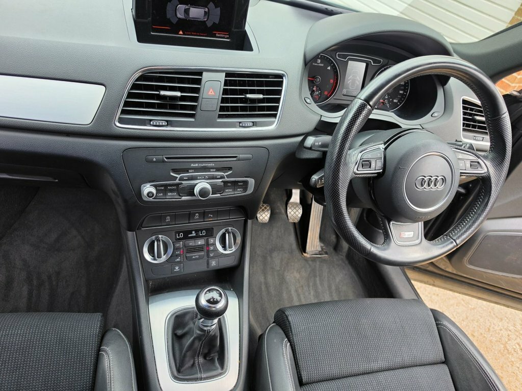 Audi Q3 2.0 Tdi 177 Quattro S Line S Tronic  #20