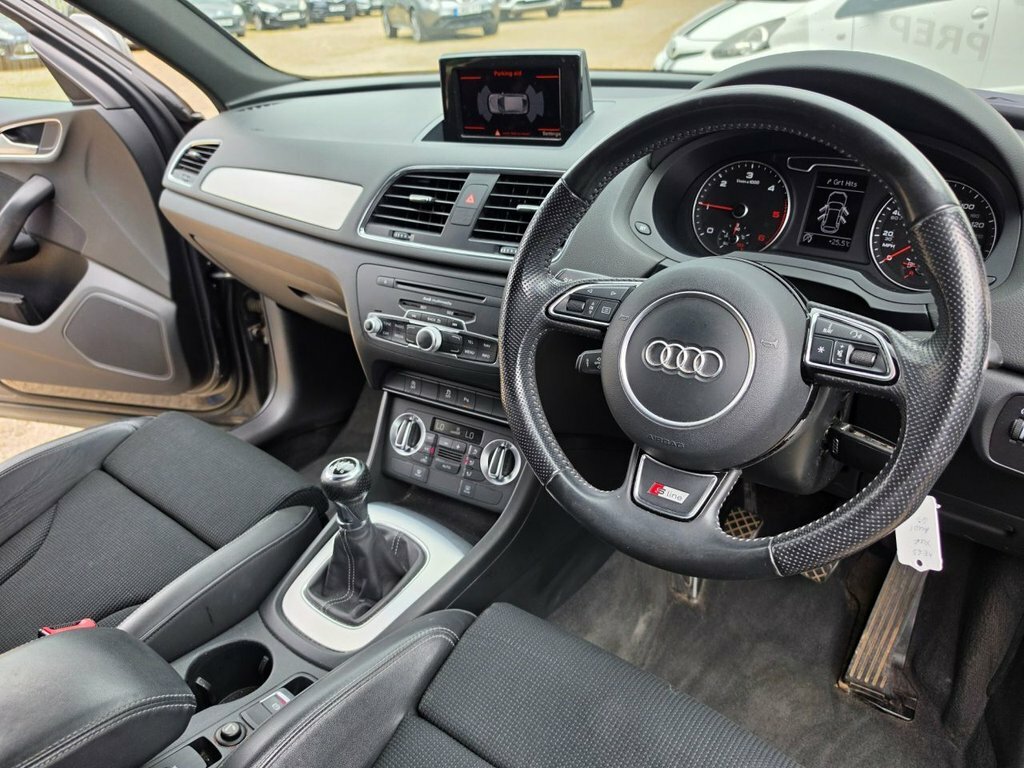 Audi Q3 2.0 Tdi 177 Quattro S Line S Tronic  #14