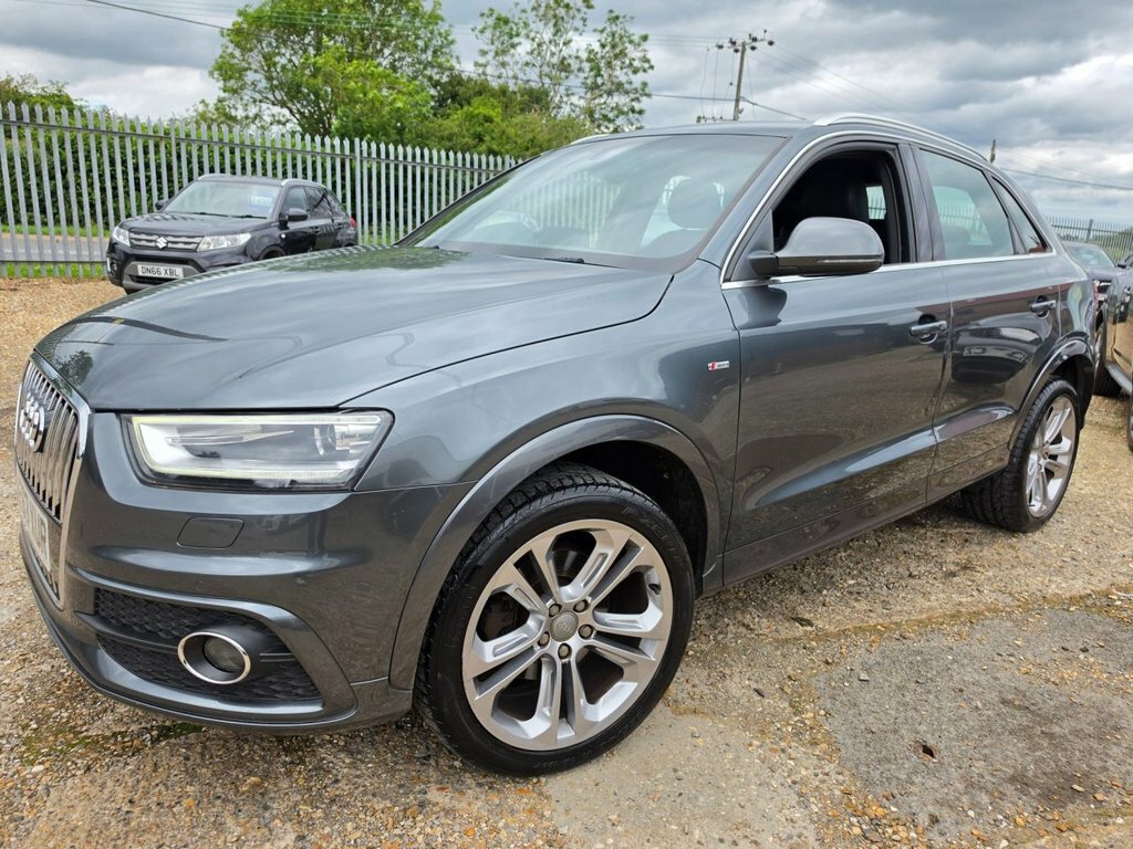 Audi Q3 2.0 Tdi 177 Quattro S Line S Tronic  #3