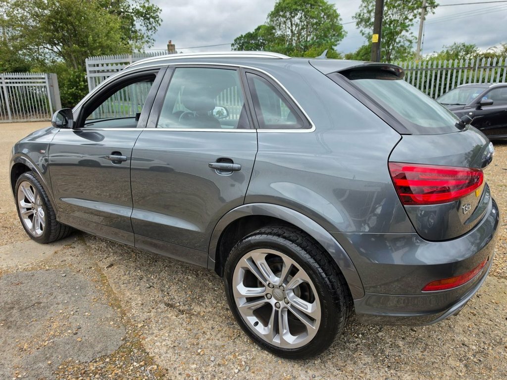 Audi Q3 2.0 Tdi 177 Quattro S Line S Tronic  #7
