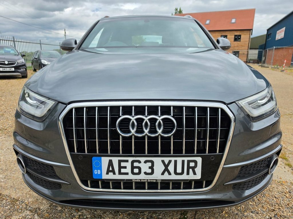 Audi Q3 2.0 Tdi 177 Quattro S Line S Tronic  #5
