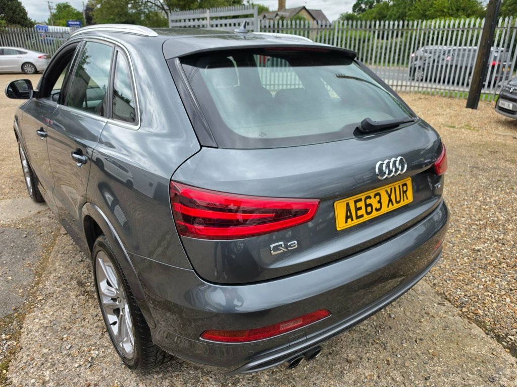 Audi Q3 2.0 Tdi 177 Quattro S Line S Tronic  #9