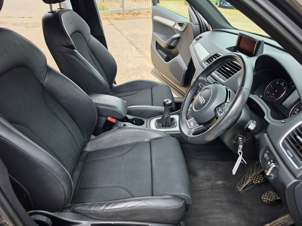 Audi Q3 2.0 Tdi 177 Quattro S Line S Tronic  #13