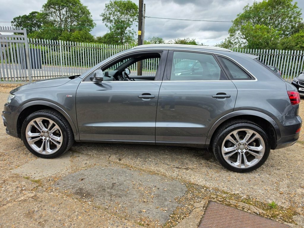 Audi Q3 2.0 Tdi 177 Quattro S Line S Tronic  #6