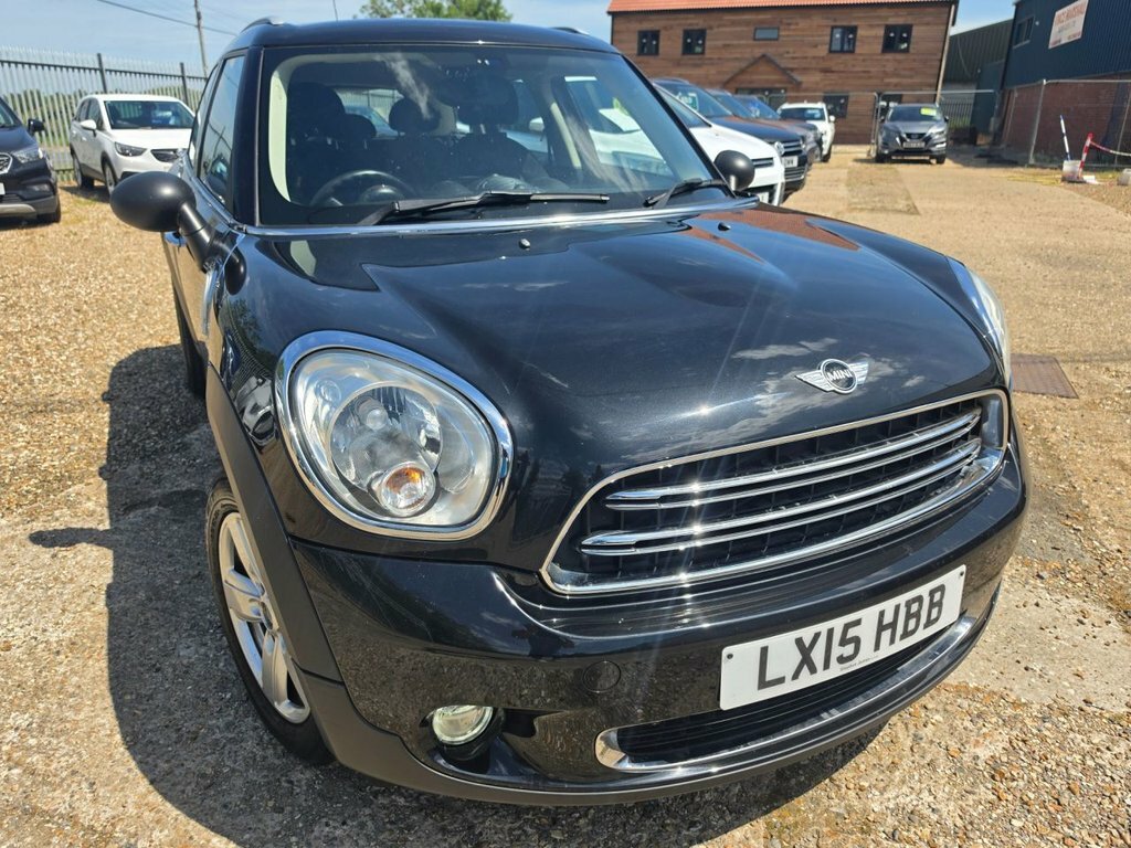 Mini Countryman 1.6L One LX15HBB Black #2