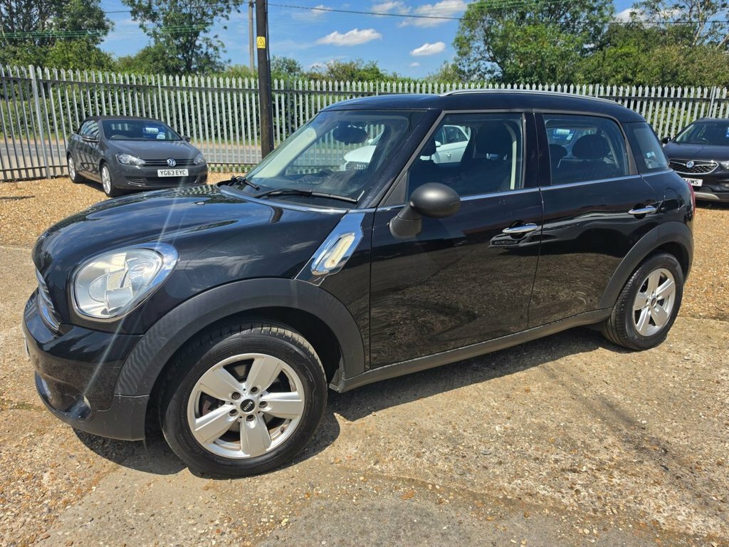 Mini Countryman 1.6L One LX15HBB Black #5