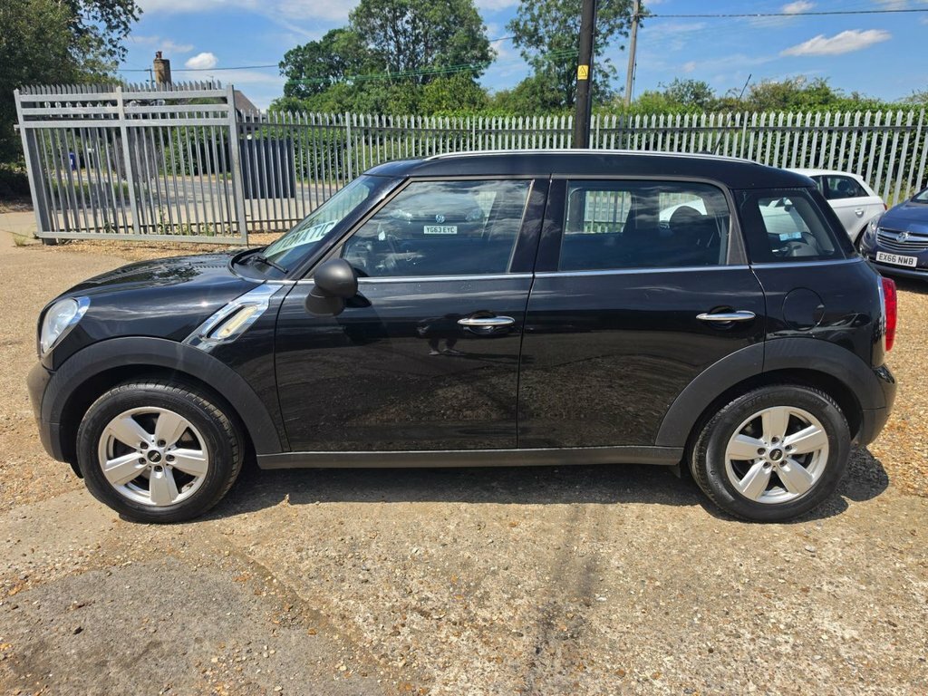 Mini Countryman 1.6L One LX15HBB Black #4