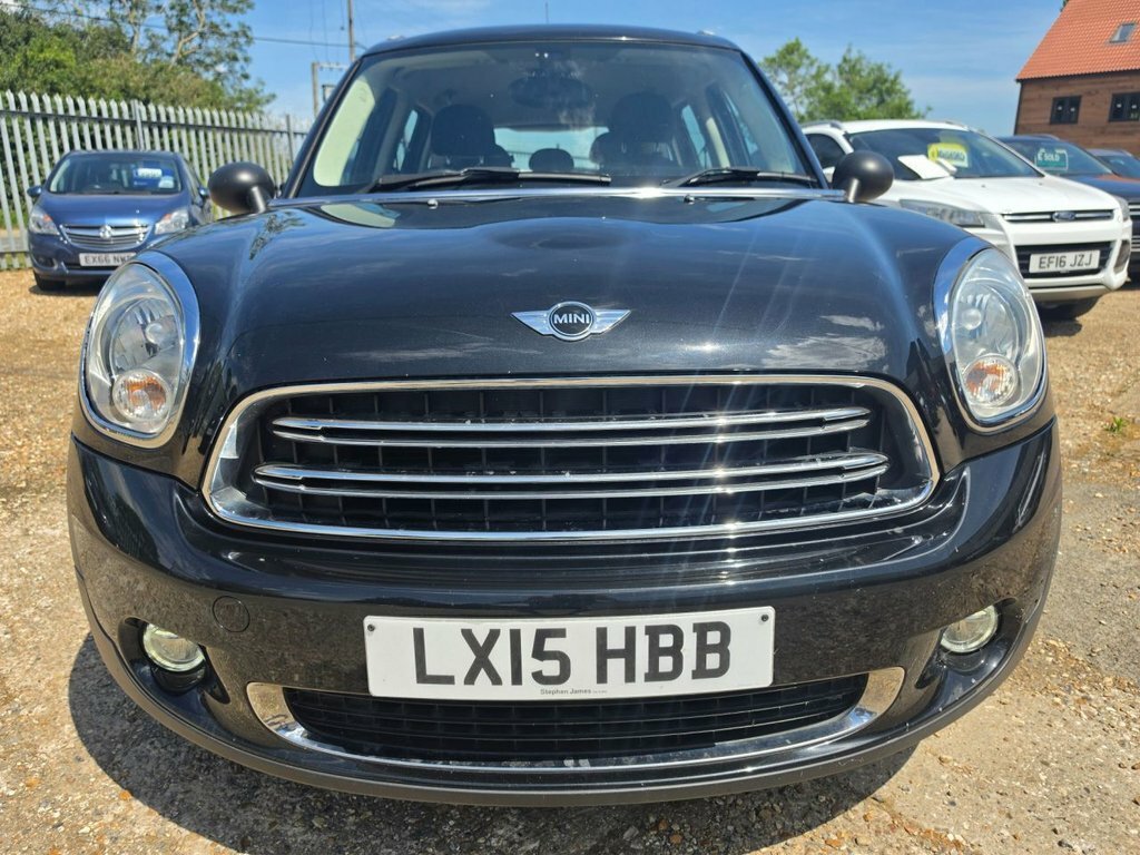 Mini Countryman 1.6L One LX15HBB Black #3