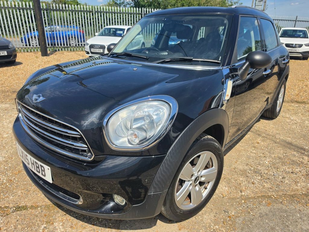 Mini Countryman 1.6L One LX15HBB Black #6