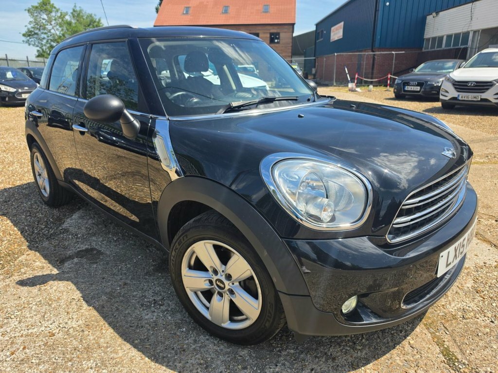 Mini Countryman 1.6L One Black