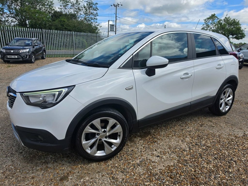 Vauxhall Crossland X 1.5L Tech Line Nav White