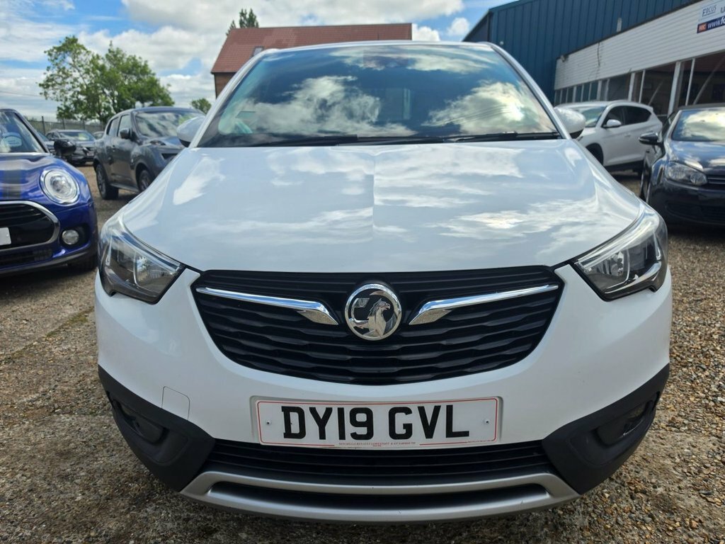 Vauxhall Crossland X 1.5L Tech Line Nav White #4