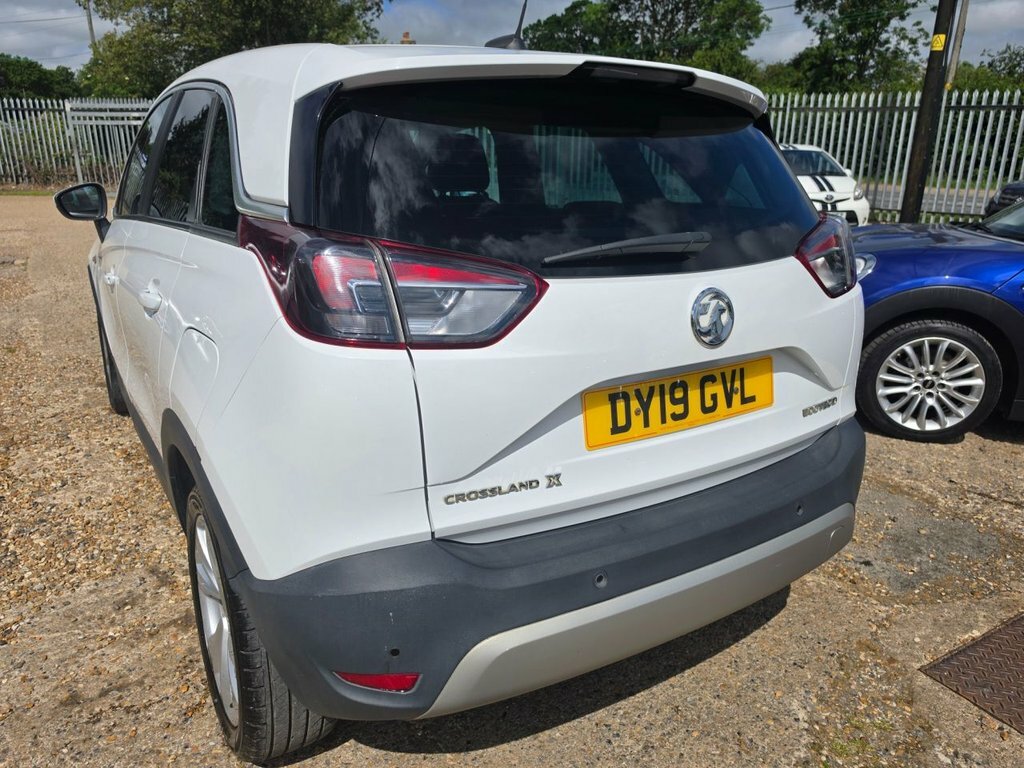 Vauxhall Crossland X 1.5L Tech Line Nav White #6