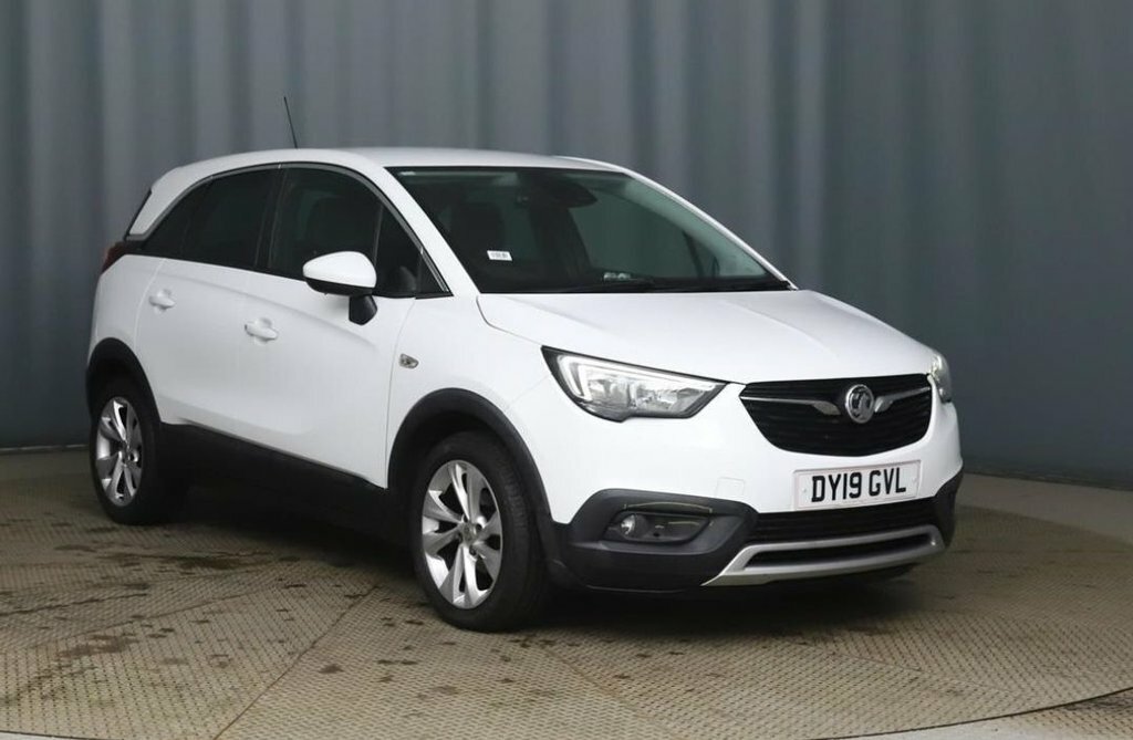 Vauxhall Crossland X 1.5L Tech Line Nav White