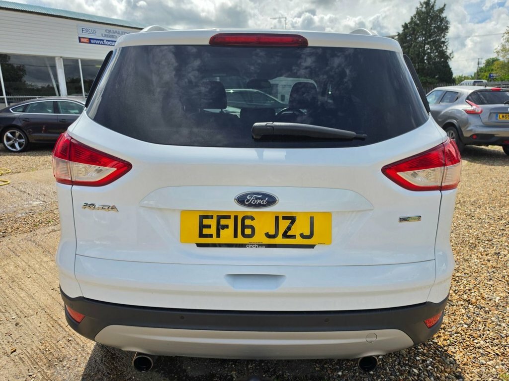 Ford Kuga 1.5L Titanium EF16JZJ White #5