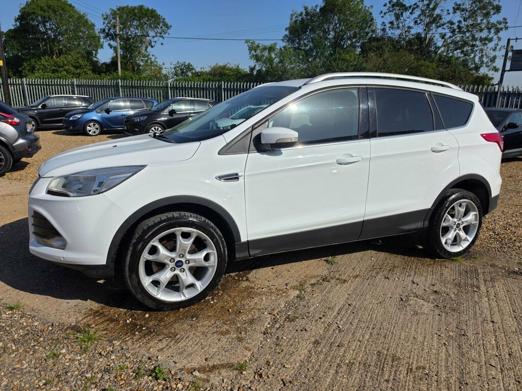Ford Kuga 1.5L Titanium EF16JZJ White #3