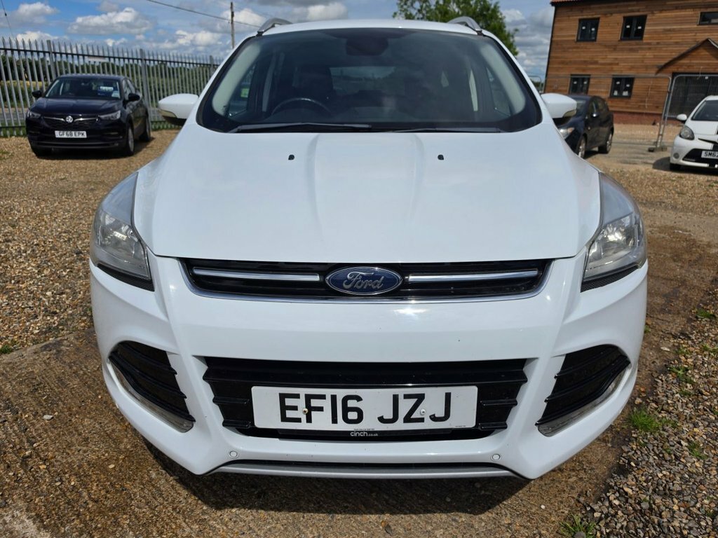 Ford Kuga 1.5L Titanium EF16JZJ White #4