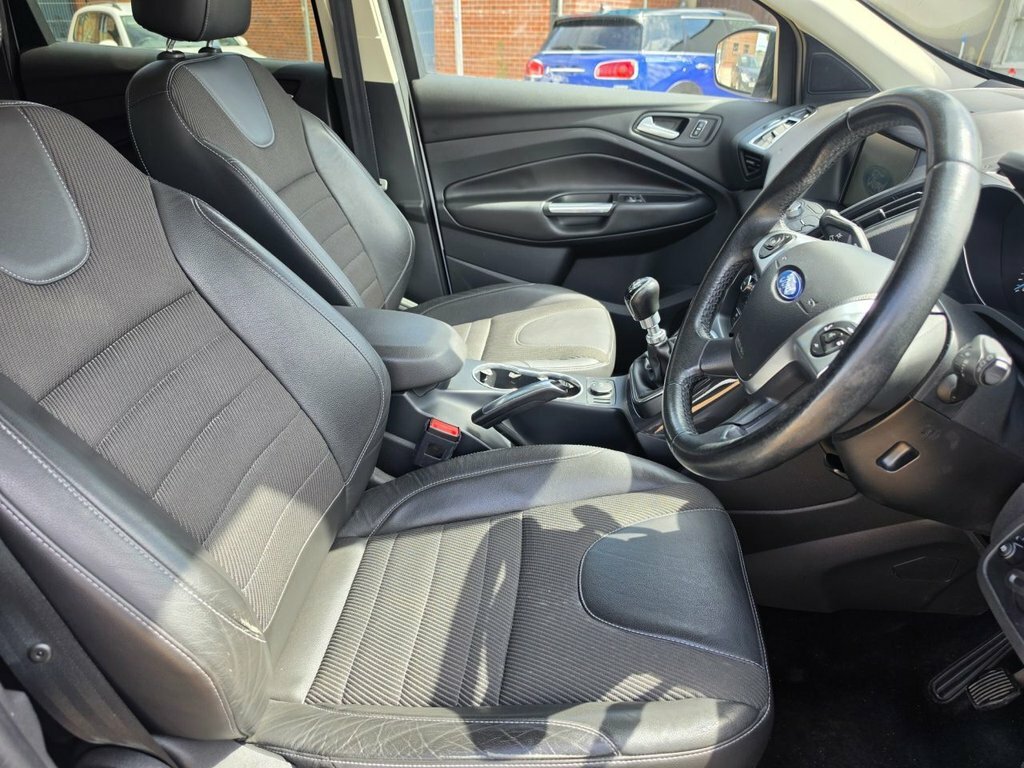 Ford Kuga 1.5L Titanium EF16JZJ White #6