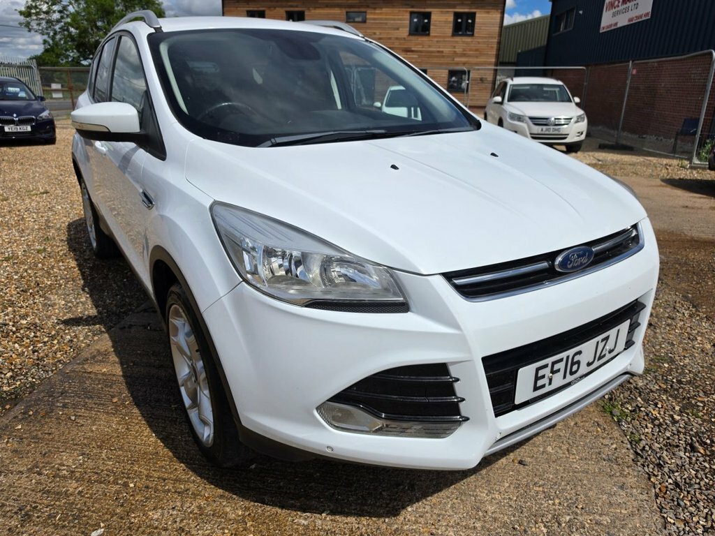 Ford Kuga 1.5L Titanium EF16JZJ White #2