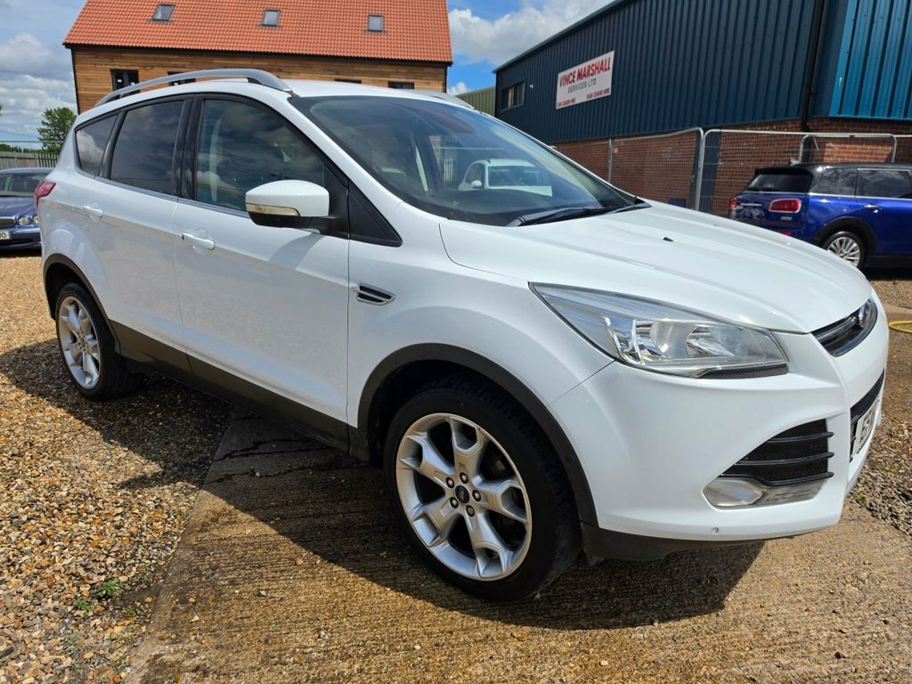 Ford Kuga 1.5L Titanium EF16JZJ White
