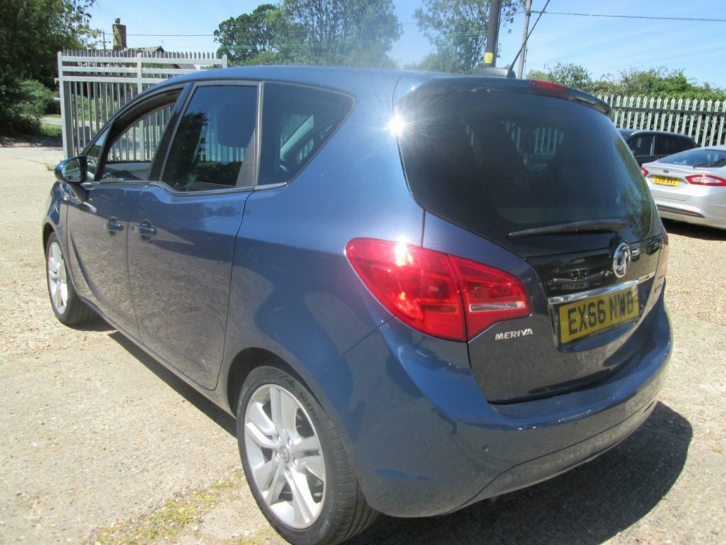 Vauxhall Meriva 1.4L Se Blue #3