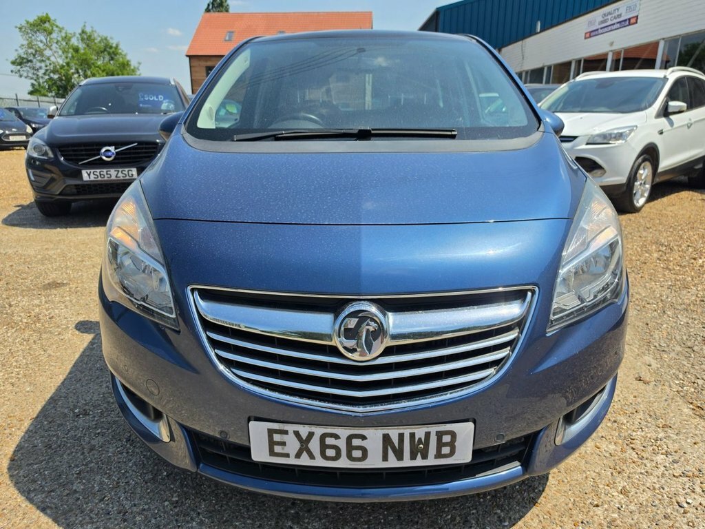 Vauxhall Meriva 1.4L Se Blue #5