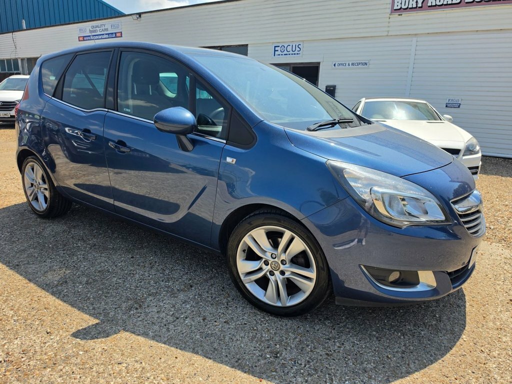 Vauxhall Meriva 1.4L Se Blue