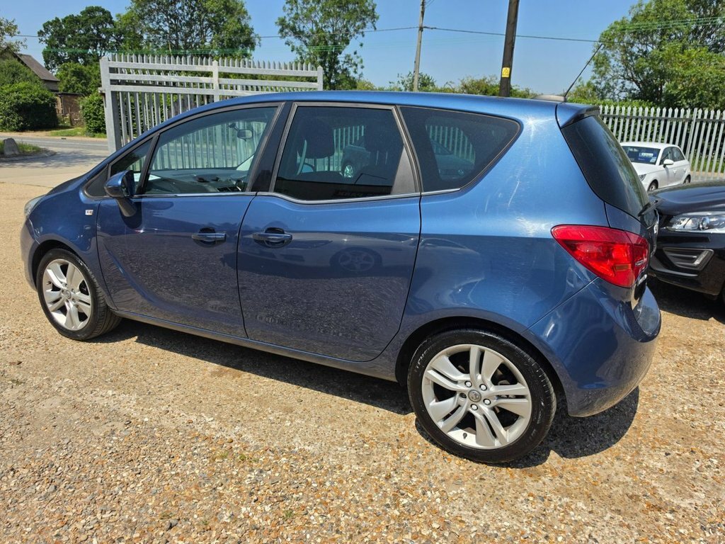 Vauxhall Meriva 1.4L Se Blue #3