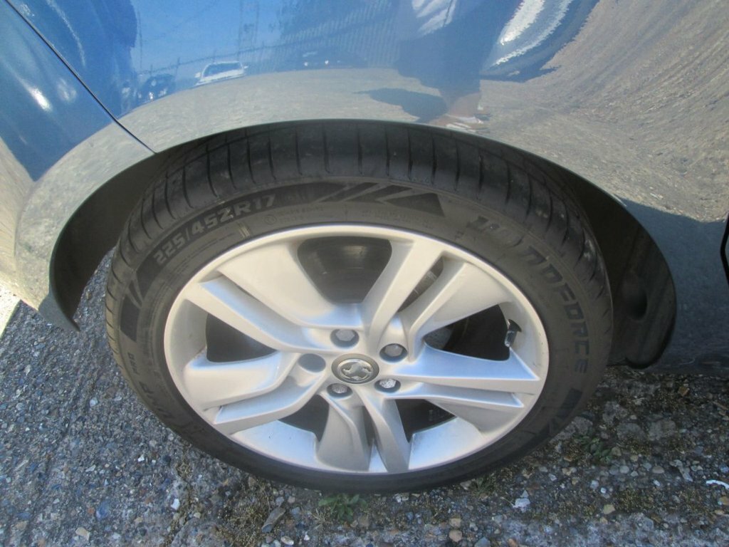 Vauxhall Meriva 1.4L Se Blue #5