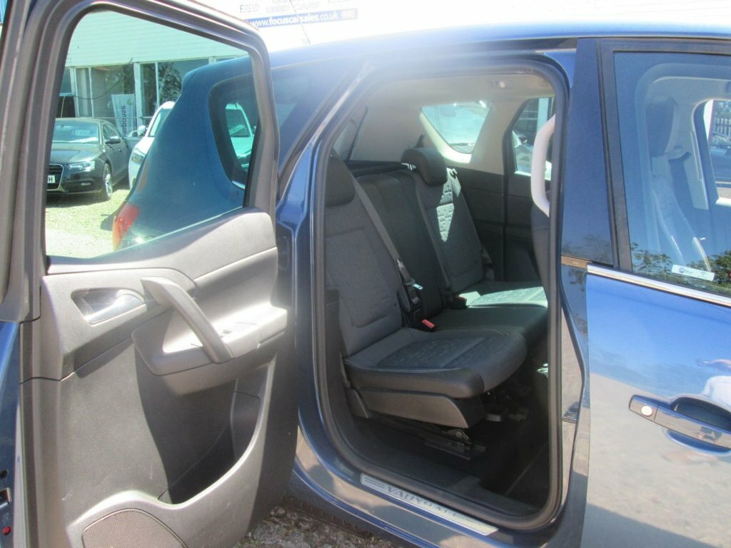 Vauxhall Meriva 1.4L Se Blue #6