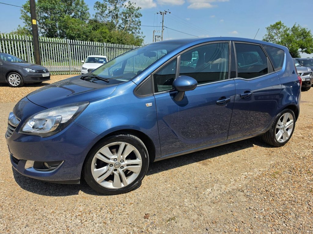 Vauxhall Meriva 1.4L Se Blue #4