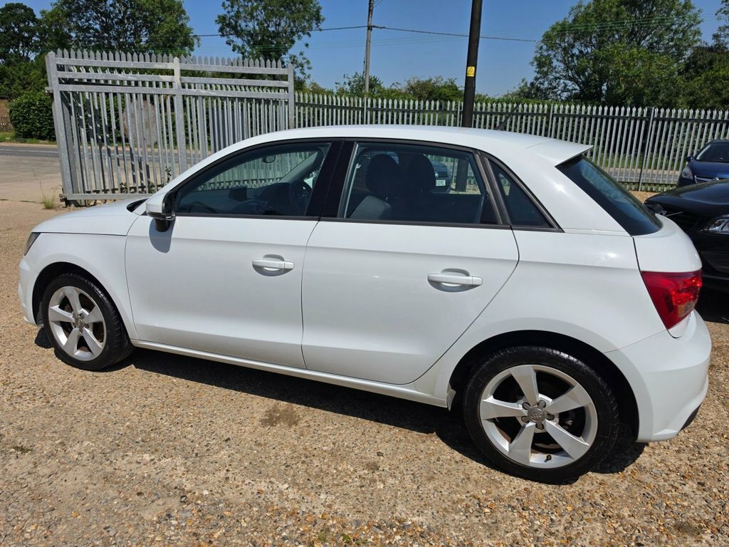Audi A1 1.4L Sport ND65KHL White #6