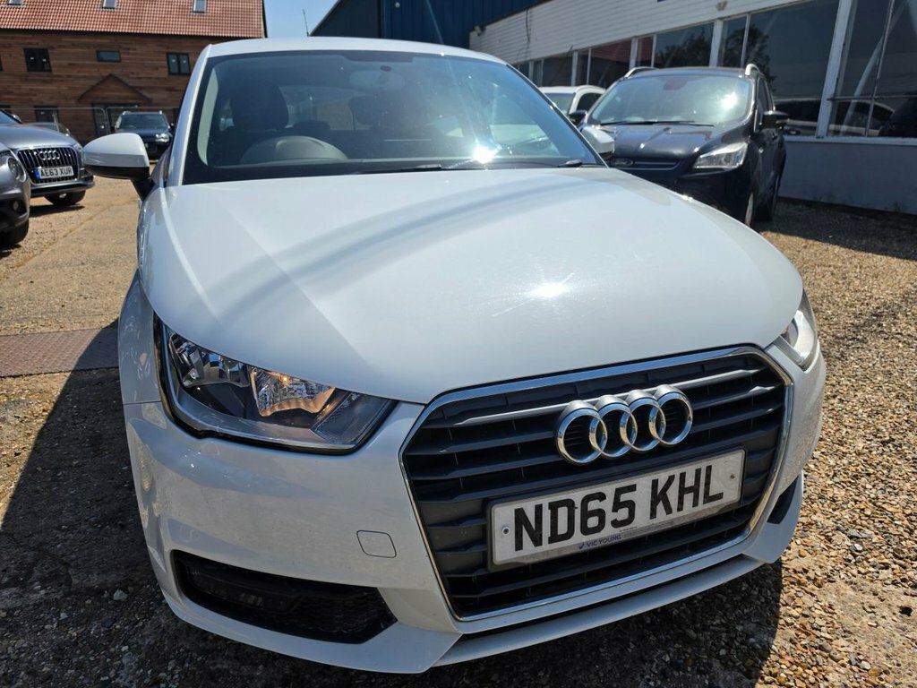 Audi A1 1.4L Sport ND65KHL White #3