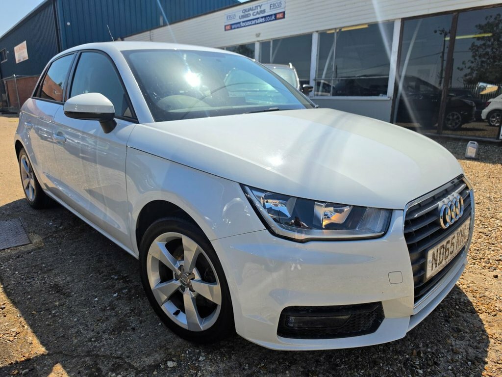 Audi A1 1.4L Sport ND65KHL White #2